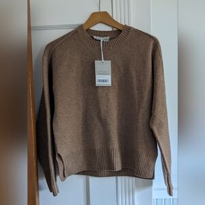 Everlane Good Merino Wool Crewneck Sweater, NWT